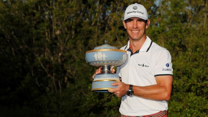 Golfer Billy Horshel 